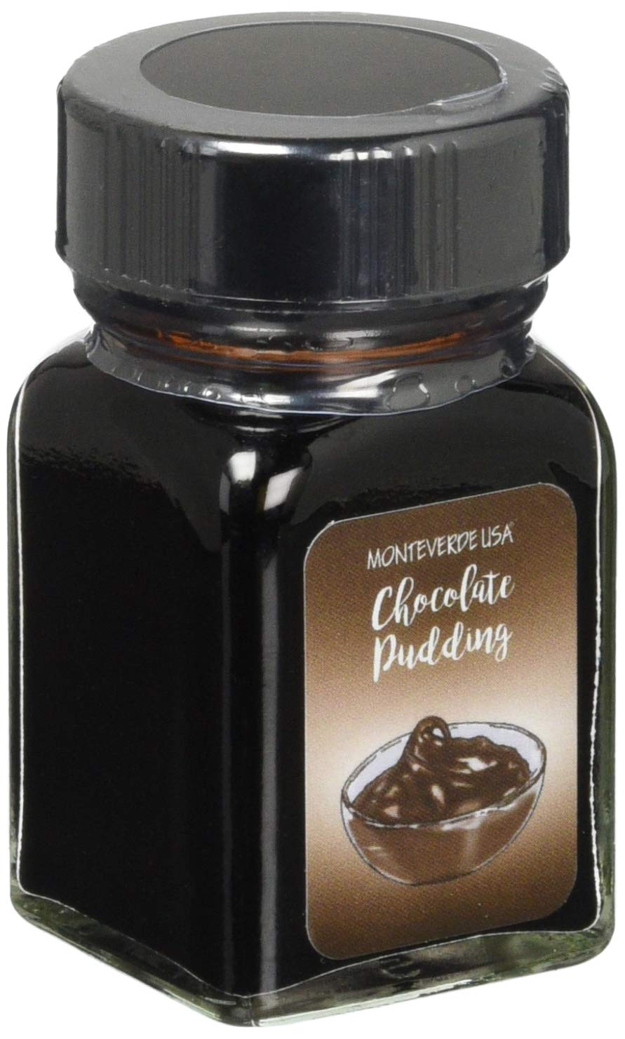 Monteverde Bottle Ink 30 Ml Chocolate Pudding