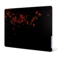 Xvx Black Plum Blossoms Glass Mousepad 4.0, Hard Mouse Pad For Gaming,Ultra-Smooth Micro-Etched Surface Mouse Mat With Non-Slip