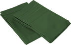 Elegant Comfort Wrinkle & Fade Resistant 1500 Premium Hotel Quality Microfiber Ultra Soft Luxurious 2-Piece Pillowcases, Standar