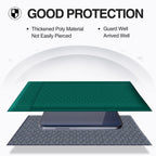Ucgou Bubble Mailers 4X8 Inch Green 100 Pack Poly Padded Envelopes Small Business Mailing Packages Opaque Self Seal Boutique Shi