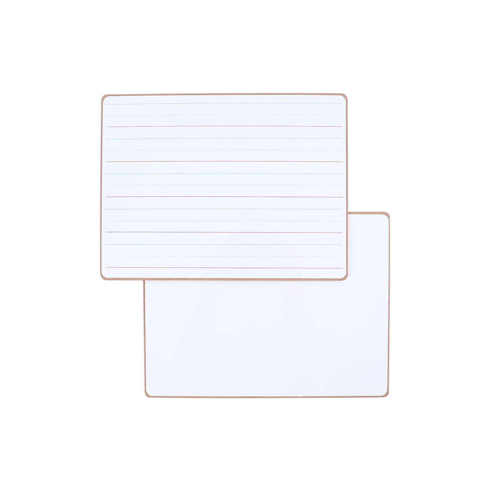 Magnetic Dry Erase White Boards Lined - Lapboard For Students (1 Pack, 12 Inches X 9 Inches)