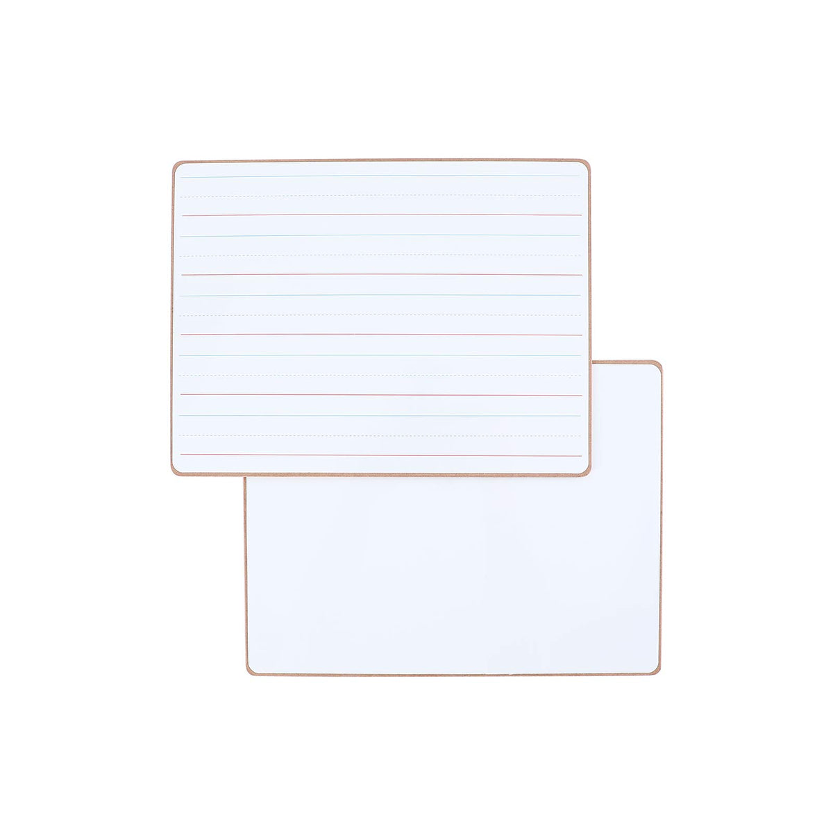 Magnetic Dry Erase White Boards Lined - Lapboard For Students (1 Pack, 12 Inches X 9 Inches)