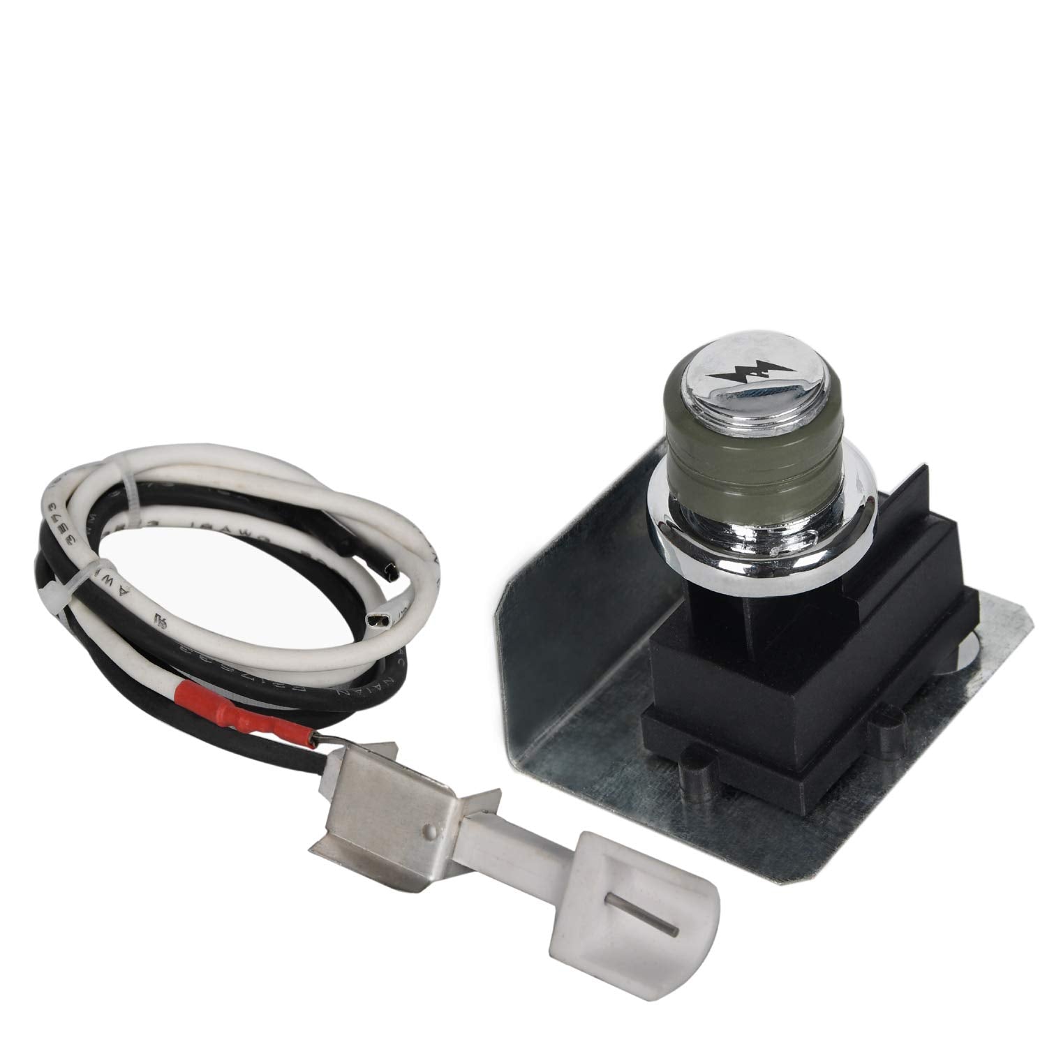 Gassaf Igniter Kit Replacement For Weber 67847 Genesis E-310 E320 E330 S310 S320 S330 300 Series Grills(2008-2010) With Side-Con