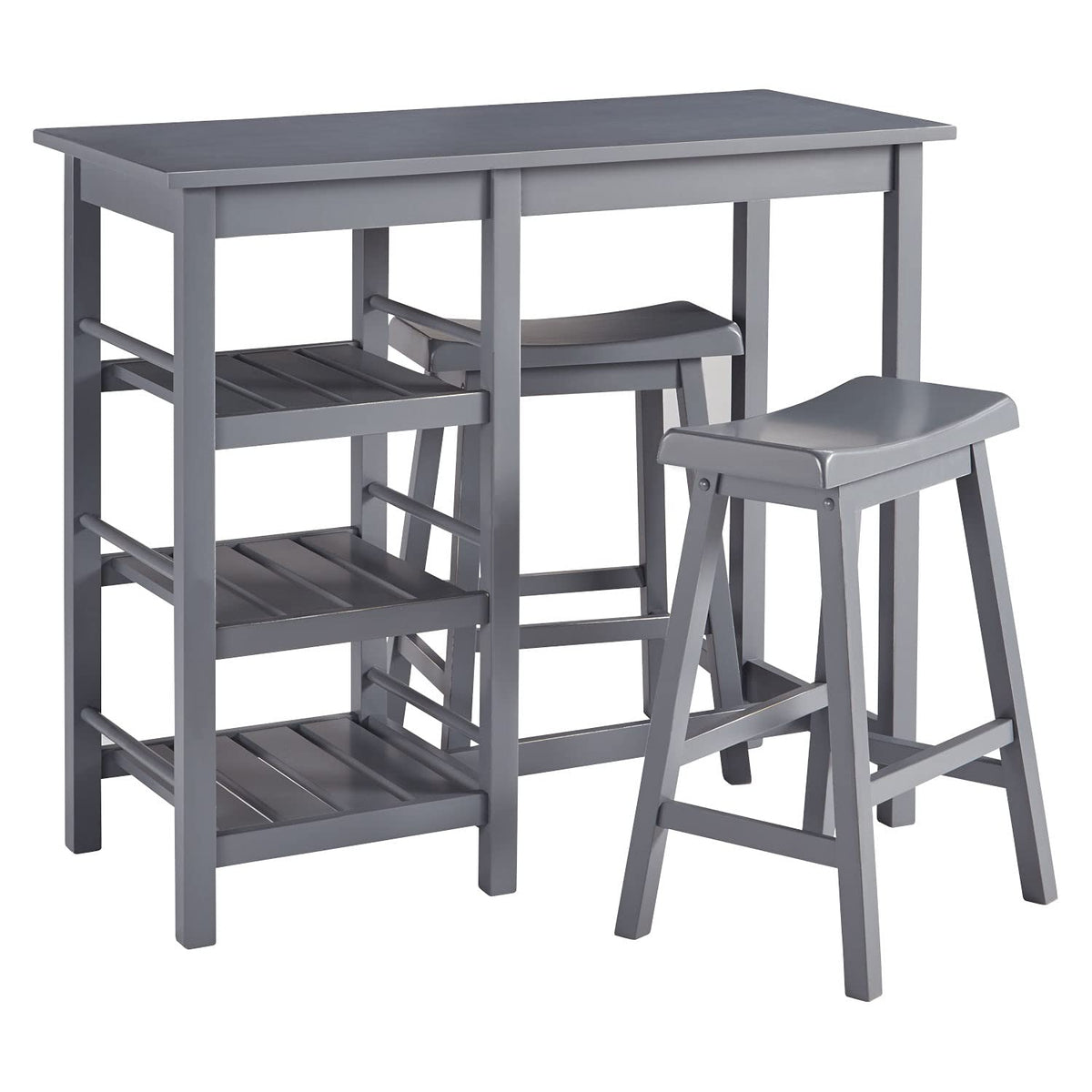 Progressive Furniture Counter Table, Gray
