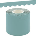 Teacher Created Resources Calming Blue Scalloped Rolled Border Trim (Tcr8907)