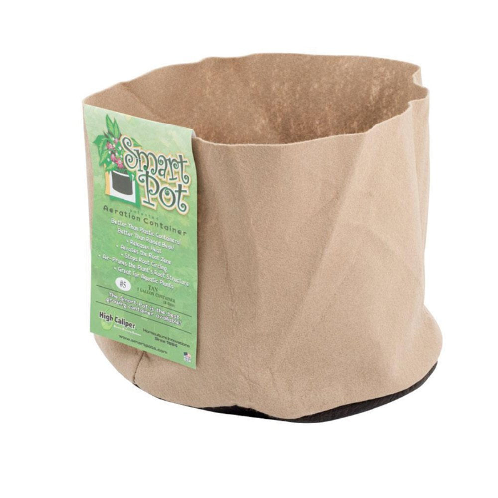 Smart Pots 10-Gallon Smart Pot Soft-Sided Container, Tan