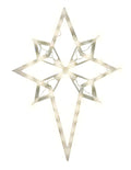 Impact Innovations 22 Lighted Christmas Window Silhouette Decoration ASIN: B000WZL5GQ View on Amazon, Star of Bethlehem Cross