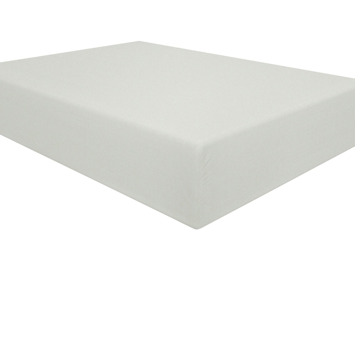 Ntbay Full Fitted Sheet Only - Brushed Microfiber Deep Pocket Fitted Sheet - Soft, Wrinkle-Free, Fade-Resistant, Stain-Resistant