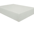 Ntbay Full Fitted Sheet Only - Brushed Microfiber Deep Pocket Fitted Sheet - Soft, Wrinkle-Free, Fade-Resistant, Stain-Resistant