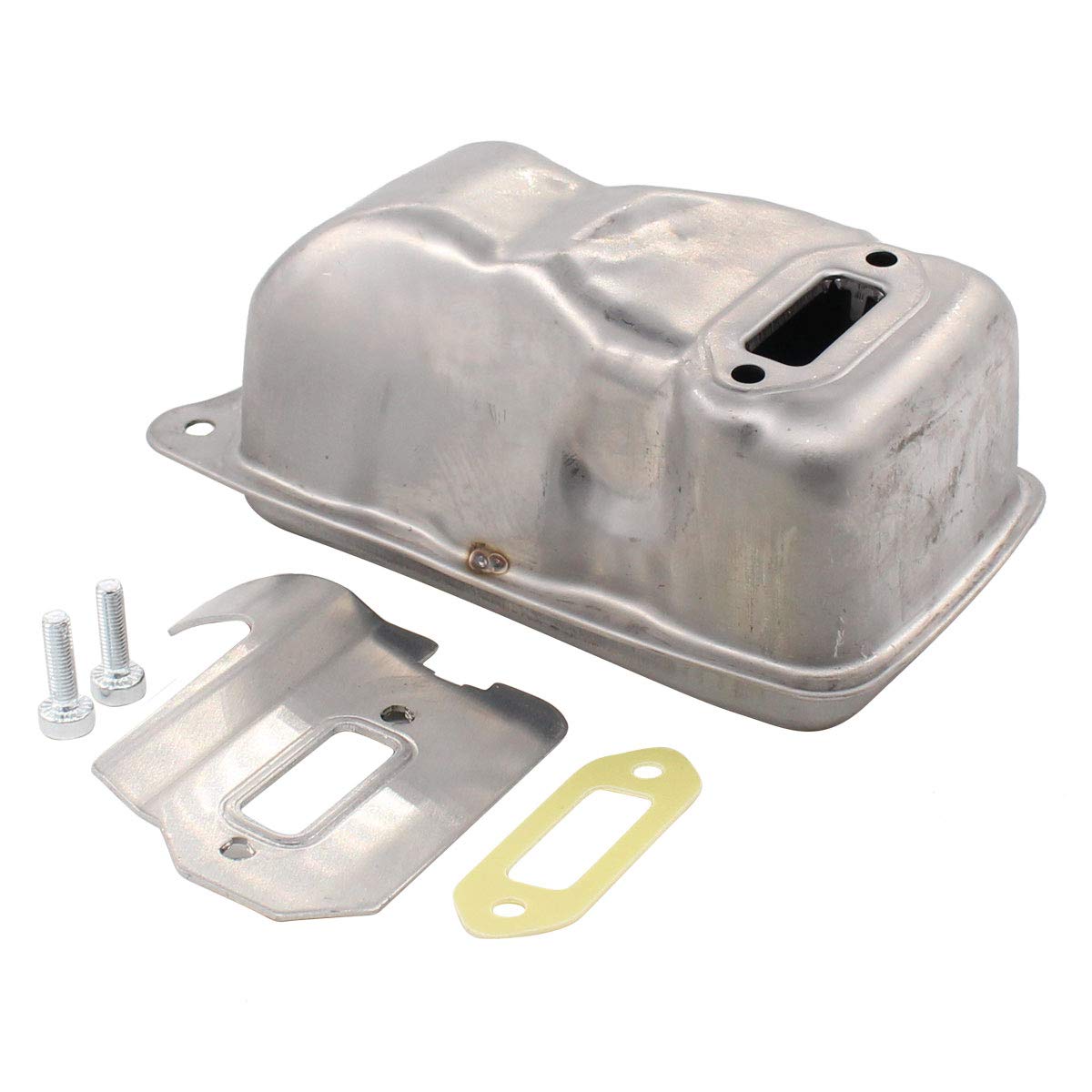 Motoku 4238 140 0611 Exhaust Muffler Gasket Cooling Plate For Stihl Ts410 Ts420 Concrete Cut Off Saw Parts