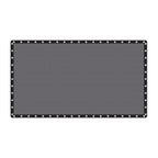 Vicllax 90% Shade Fabric Sun Shade Cloth Privacy Screen With Reinforced Grommets For Outdoor Patio Garden Pergola Cover Canopy 20X36 Ft, Dark Grey