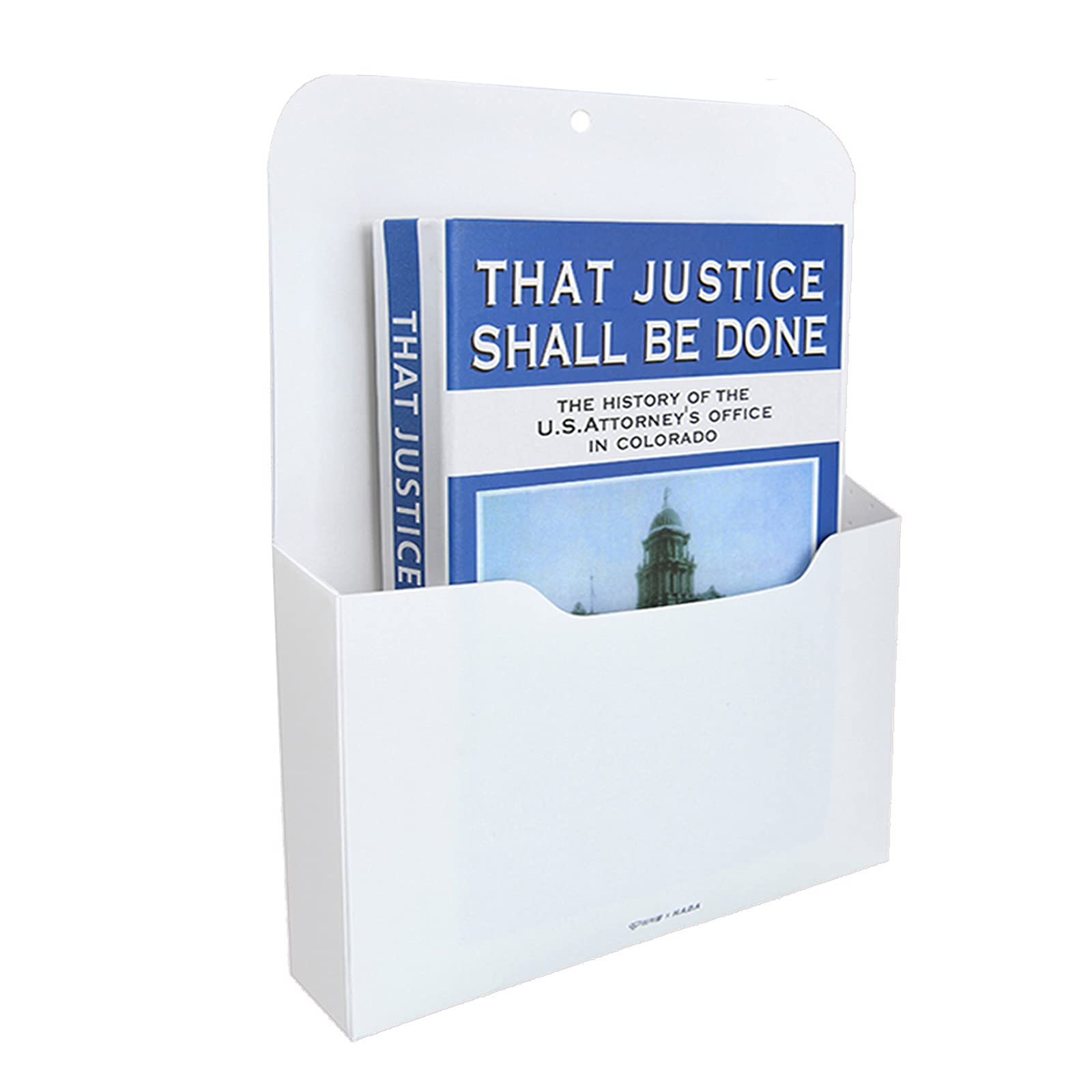 Magnetic File Holder - Magnetic Paper Holder, Pocket Organizer Office Supplies Storage Mail Organizer For Notebooks,Planners,Let