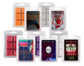The Candle Daddy Halloween Horror Movie 5 Pack - 5 Amazingly Spooky Wax Melts - 30 Total Cubes - 10 Total Ounces - Fun Scary Gif