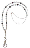 Women 'S Unique Artisitc Beaded Lanyard Strong Breakaway Clasp For Id Badge Card Holder Teacher Cruise Keys Keychain