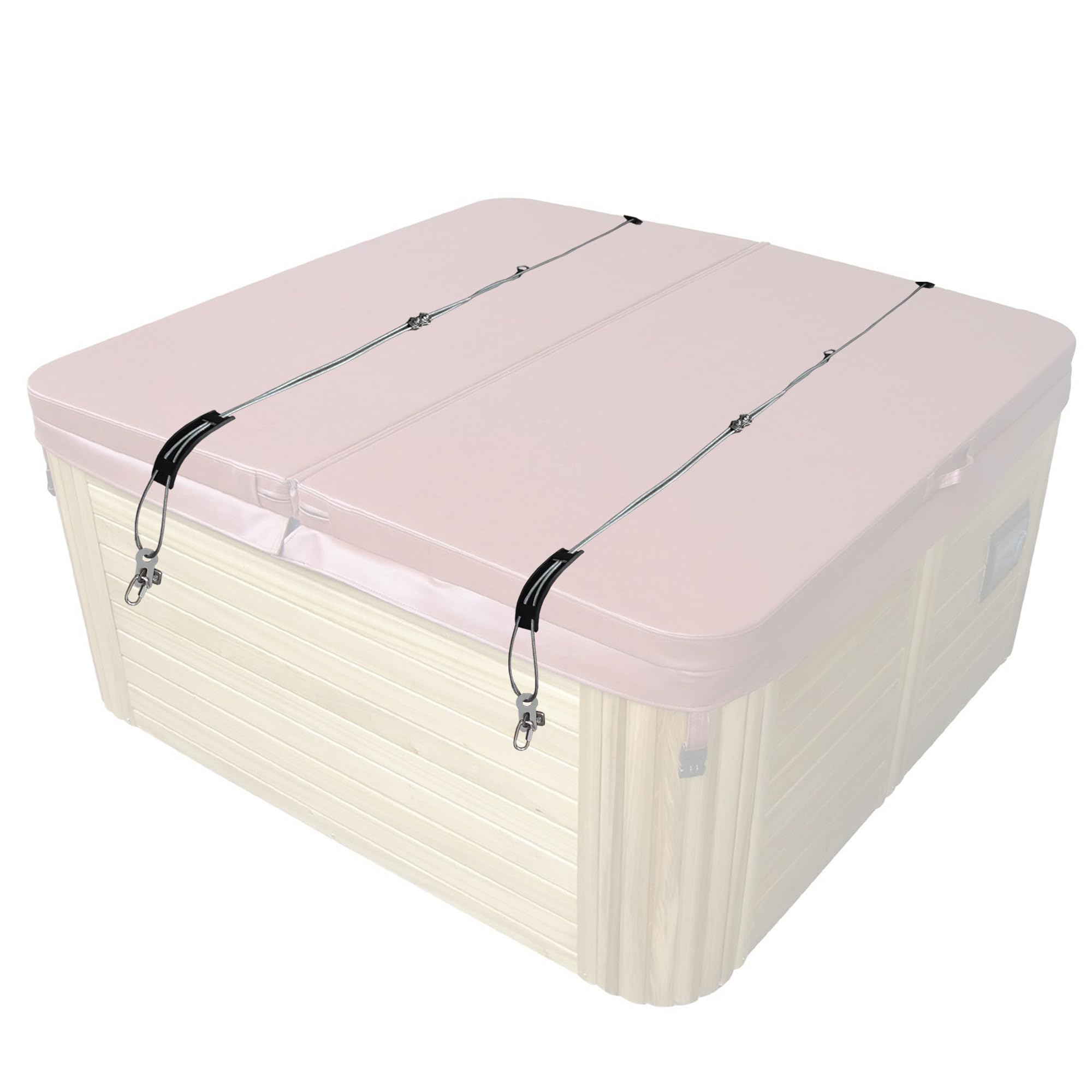 Yyst Hot Tub Cover Strap - Adjustable Wind Strap - 12 Feet