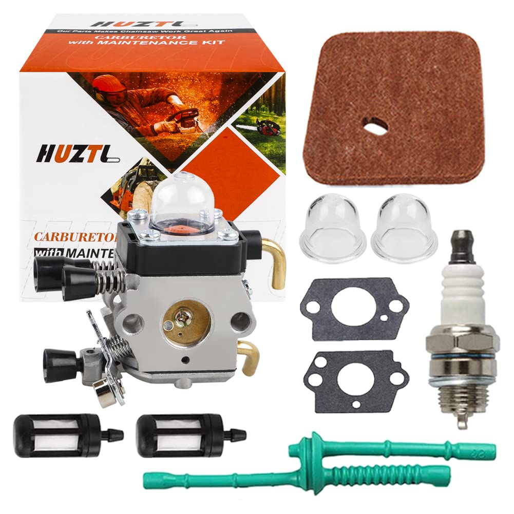 Huztl Fs45 Fs55 Fs55R Carburetor For Sthil Fs38 Fs46 Hl45 Fs45C Fs46C Fs55C Fs55Rc Km55 String Trimmer Weed Eater C1Q-S97
