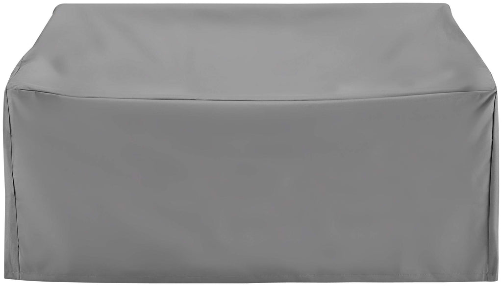 Crosley Furniture Patio Furniture Covers, Waterproof Outdoor Loveseat Cover for Backyard, Deck, Gray