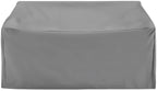Crosley Furniture Patio Furniture Covers, Waterproof Outdoor Loveseat Cover for Backyard, Deck, Gray
