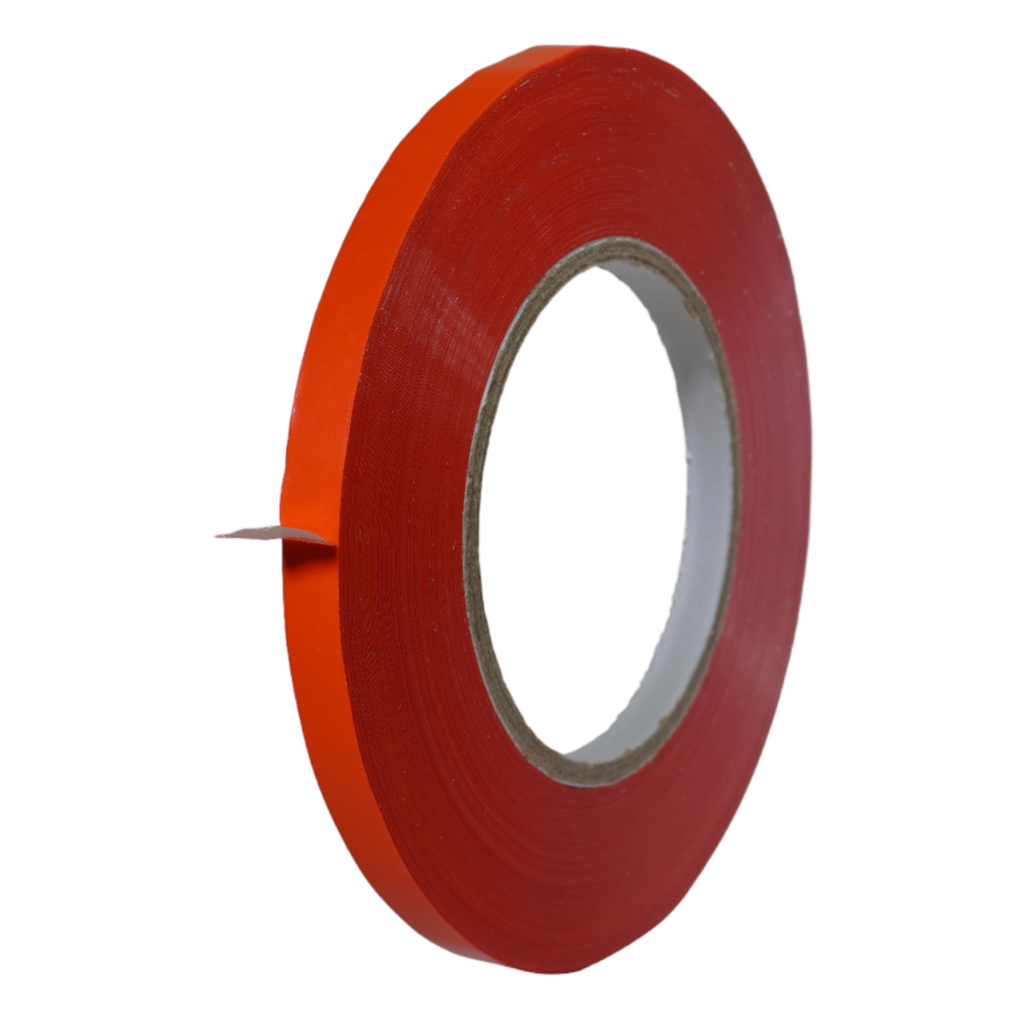 Ggr Supplies T.R.U. Upvc-24Bs Red Poly Bag Sealing Tape: 3/8 In. X 180 Yds. (Pack Of 1)