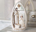 Burton 9733809 Holy Family Nativity Decor, Resin