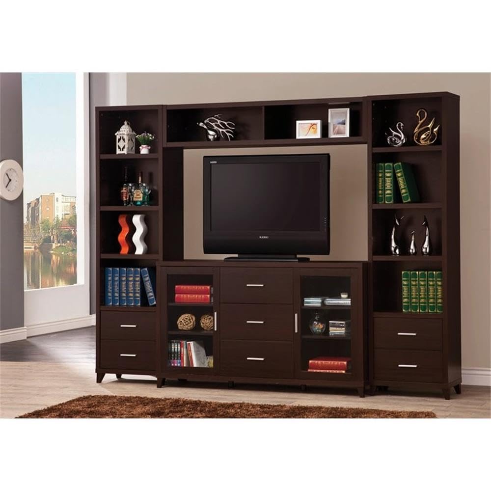 Coaster Home Furnishings 4 PC Entertainment Center