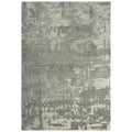 Rizzy Home Alora Decor Euphoria 9' X 12' Abstract Gray/Gray/Rust/Blue Hybrid Area Rug