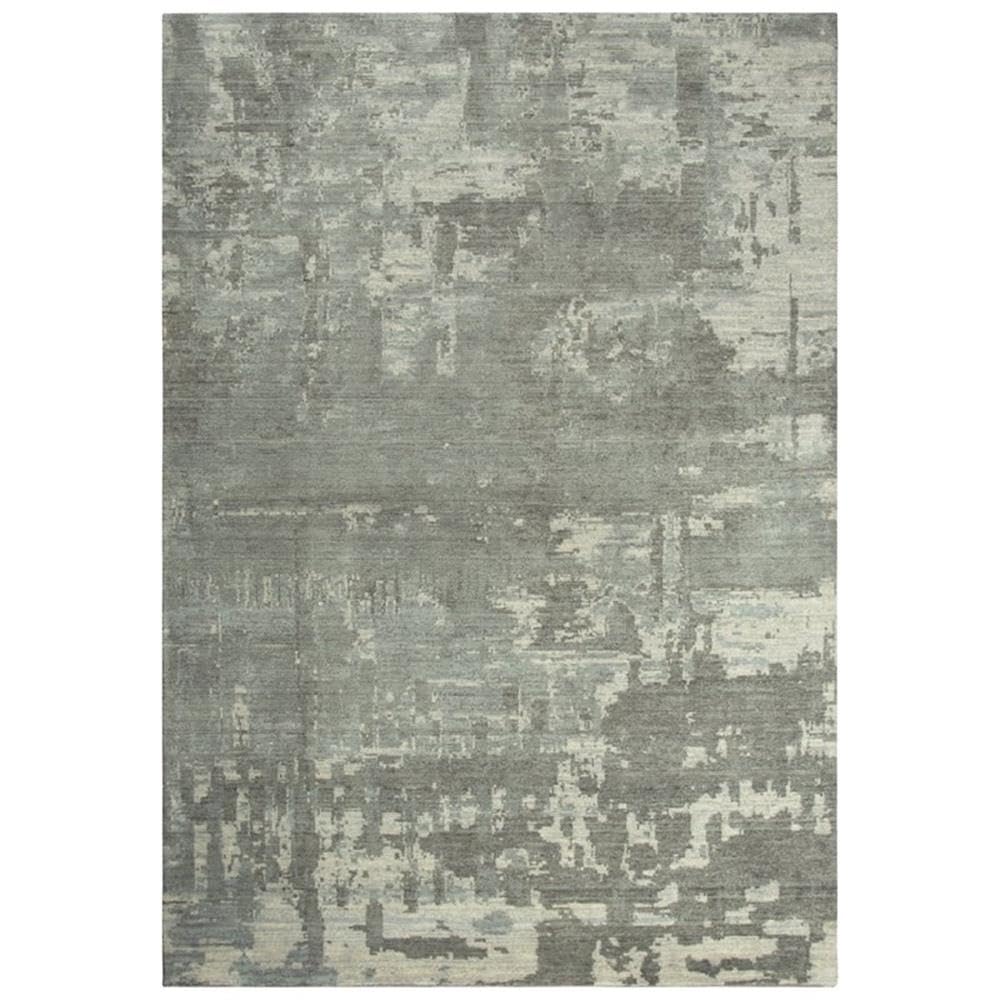 Rizzy Home Alora Decor Euphoria 3' X 5' Abstract Gray/Gray/Rust/Blue Hybrid Area Rug