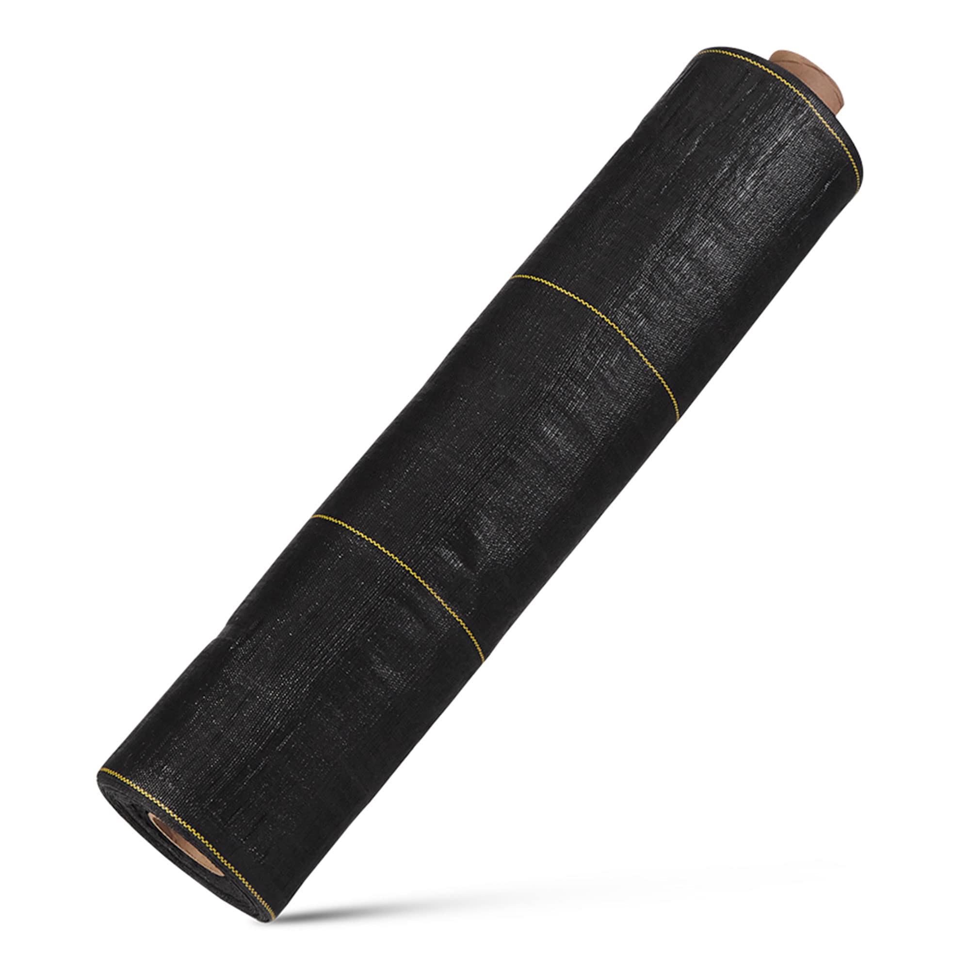 Dewitt 3 By 300 Feet Weed And Mulch Barrier Landscape Woven Fabric Ground Cover, Ideal As Fabric For Yards, Grounding Sheets, Fa