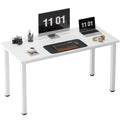 Need Computer Desk, 47 inch Home Office Desk, Modern Simple Style Home Office Gaming Desk, Basic Writing Table for Study Student