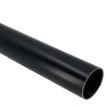 Desunia 48 Heavy Duty Round Closet Rod | 32mm Diameter | Black Clothes Pole | 1 Pack
