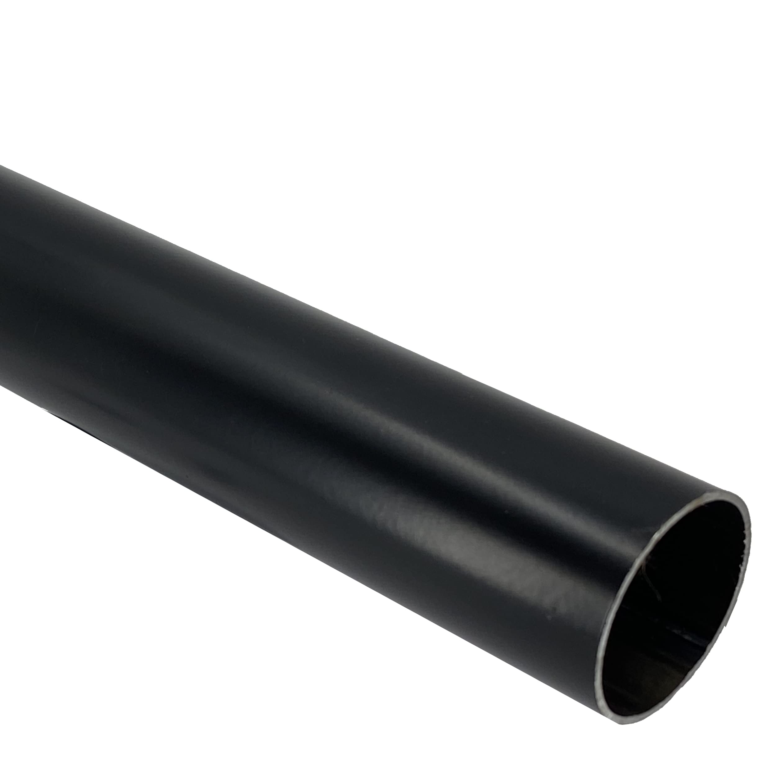Desunia 94 Heavy Duty Round Closet Rod | 32mm Diameter | Black Clothes Pole | 1 Pack