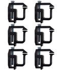 Kikito Mounting Clamps Truck Cap Topper Camper Shell For Silverado Sierra Dakota Ramf150 F250 Titan Tacoma Tundra 6Pc | Ladder R