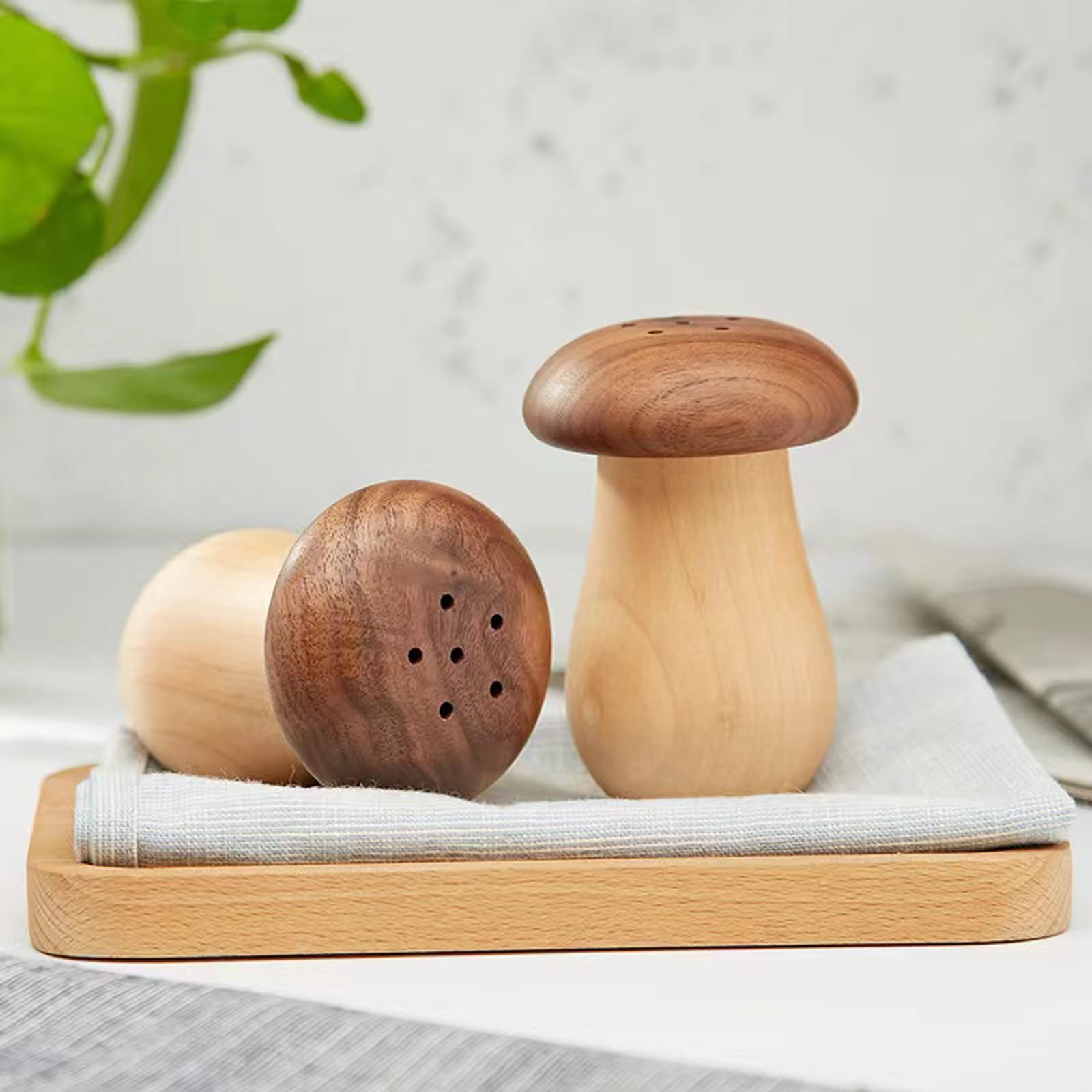 Agirlvct Toothpick Dispenser, Cute Mushroom Toothpick Holder Container Home Kitchen Restaurant Dining Room Mpther'S Day Birthday