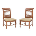 Mercer Chair Natural Set Of 2