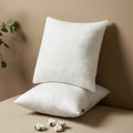Miulee 18X18 Pillow Inserts Set Of 2, Square Decorative Throw Pillows Premium Fluffy Pillow Stuffer For Living Room Sofa Couch B