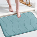 Flamingo P Memory Foam Bath Mat Bath Rug for Bathroom Extra Soft Absorbent Bathroom Rugs Non Slip Bath Rug Machine Washable Bath