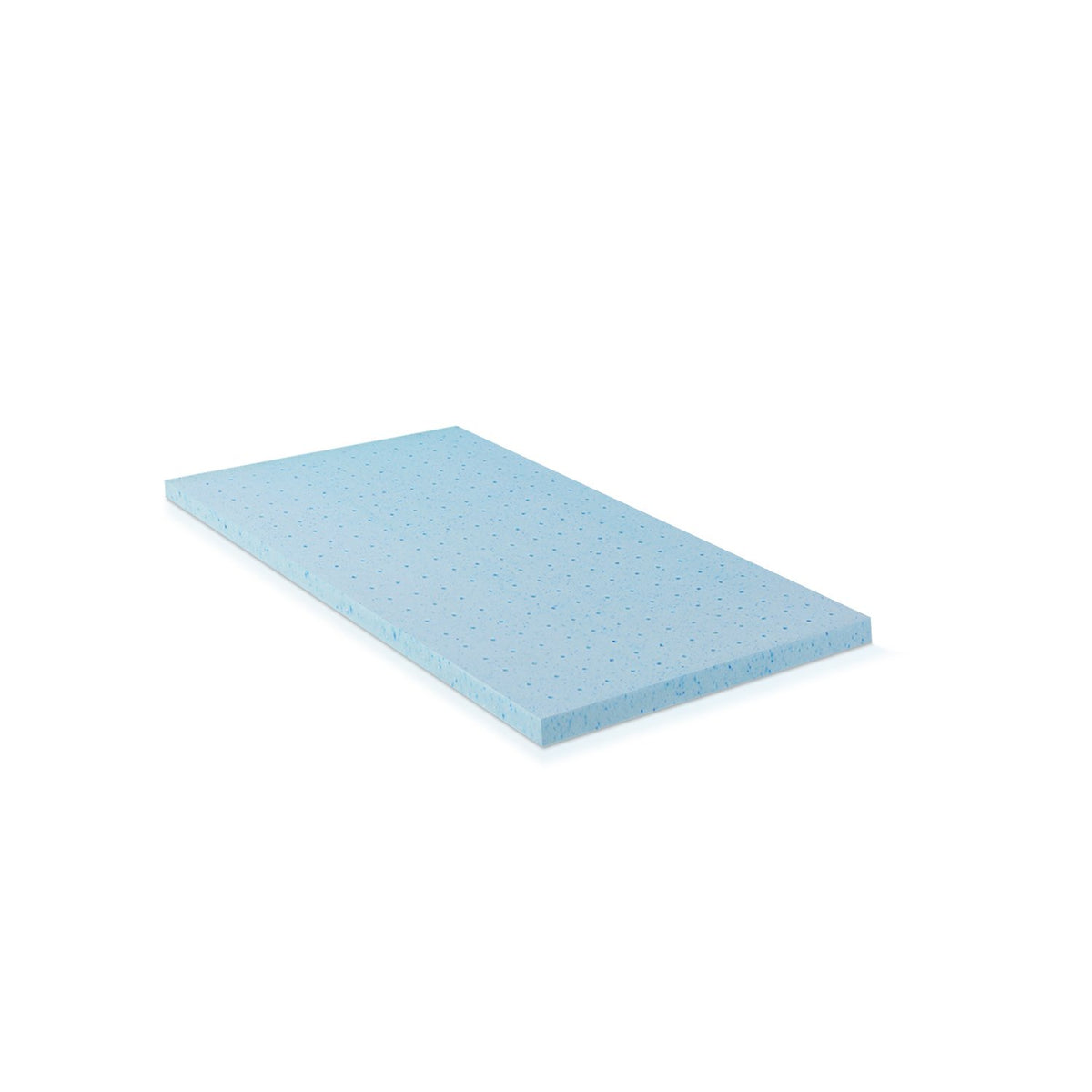 Furinno Angeland 2-inch HD Gel-Infused Foam Mattress Topper, Twin