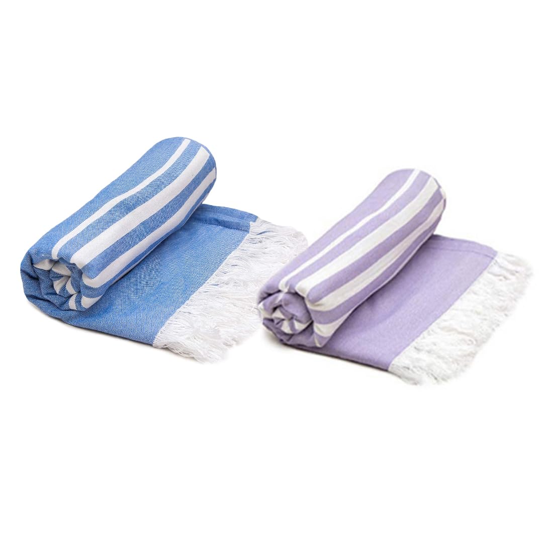 Mush 100% Bamboo Large Bath Towel | Ultra Soft, Absorbent, Light Weight, & Quick Dry Towels For Bath, Travel, Gym, Beach, Pool, 