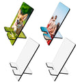 Aidiygeco 4 Pack Phone Holder Blanks Bulk Mdf Double Sides Heat Transfer Blank Products Ornaments Diy Craft Photo Picture Frame