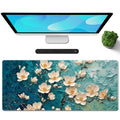 Galdas Gaming Mouse Pad Xxl Xl Large Mouse Pad Long Extended Big Mousepad Non-Slip Rubber Keyboard Mouse Pad With Stitched Edges