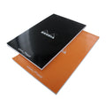 Rhodia No.19 8.25 X 12, 80 Sheet, Dot Paper Pad, Black & Orange (R19559-R19558)