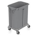 Hodonas Laundry Basket with Wheels, Rolling Laundry Hamper, 46 Gallons (170L), Removable and Machine Washable Liner, Steel Frame