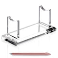 Sanrui Acrylic Pen Holder Display Stand, Shop Fountain Pencil Makeup Brush Rack, Ballpoint Pen Showholder, Paintbrush Drying Rac