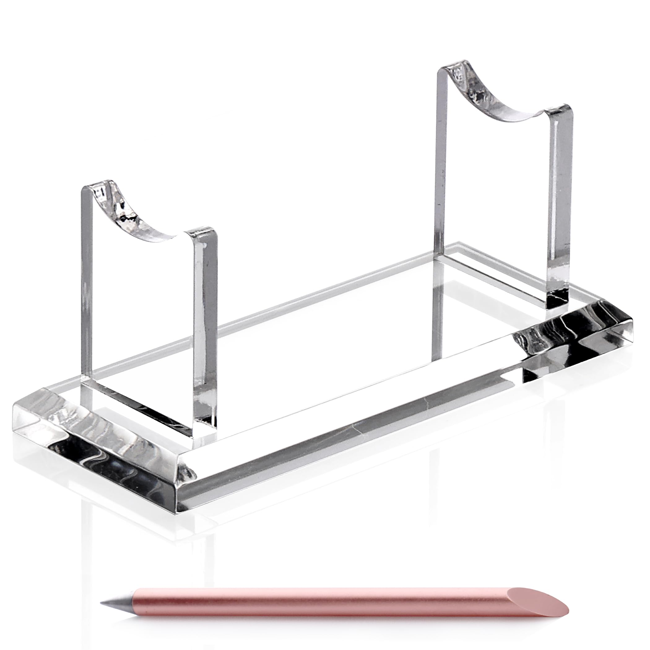 Sanrui Acrylic Pen Holder Display Stand, Shop Fountain Pencil Makeup Brush Rack, Ballpoint Pen Showholder, Paintbrush Drying Rac
