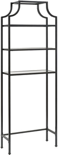 Crosley Furniture Aimee Over The Toilet Storage And Bathroom Organizer With Shelves, Oil Rubbed Bronze