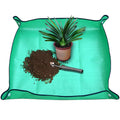 Sisbroo Waterproof Plant Repotting Mat Indoor Gardening Mat, Foldable Indoor Plants Succulent Potting Mat Indoor Plant Mat Porta