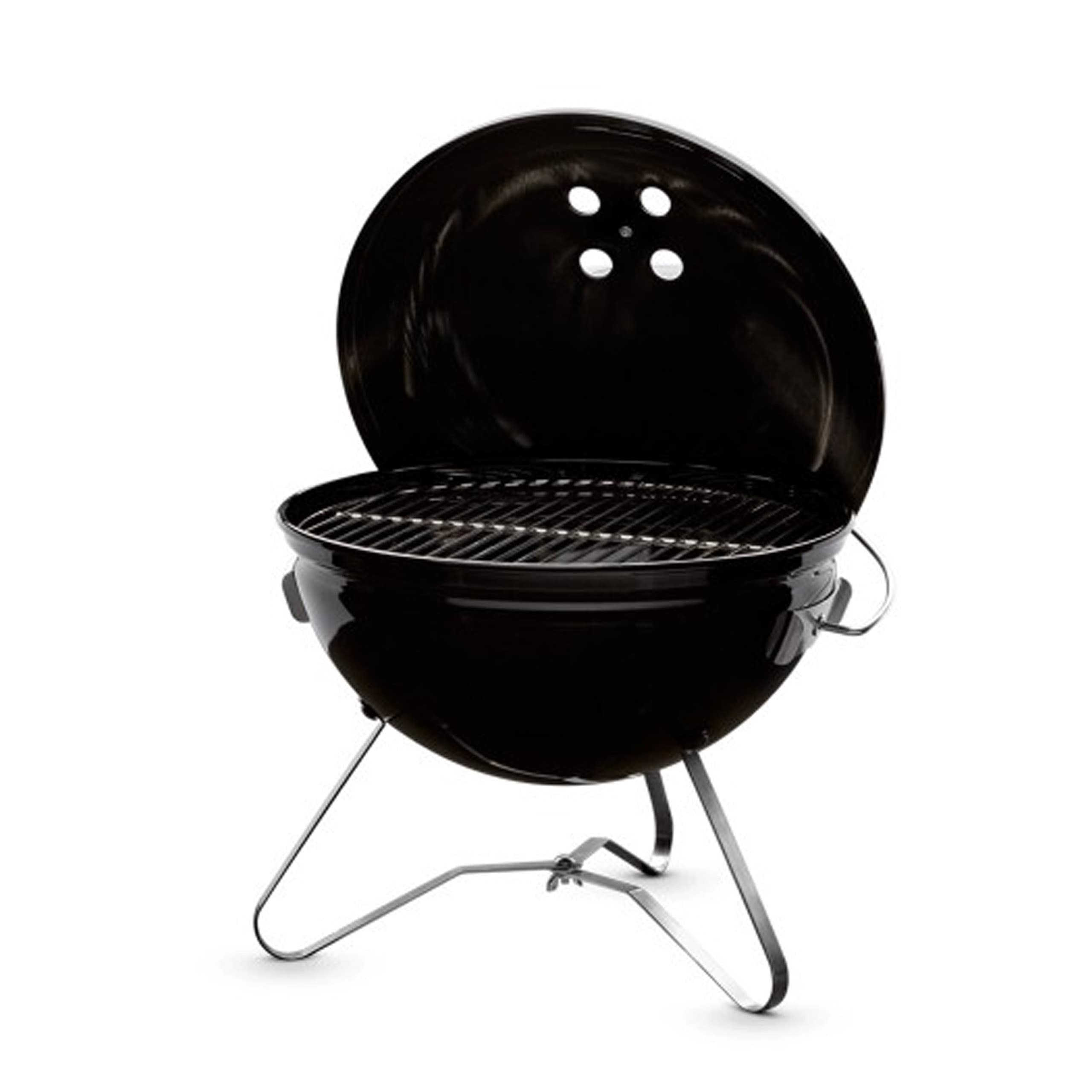 Weber Smokey Joe 14-Inch Portable Grill, Black