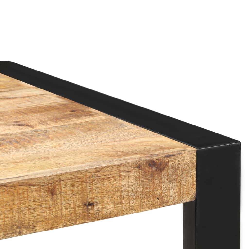 SKM Bar Table 23.6&quot;x23.6&quot;x43.3&quot; Solid Mango Wood