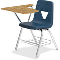 Lorell Tablet Arm Study Top Student Combo Desks - 2/CT