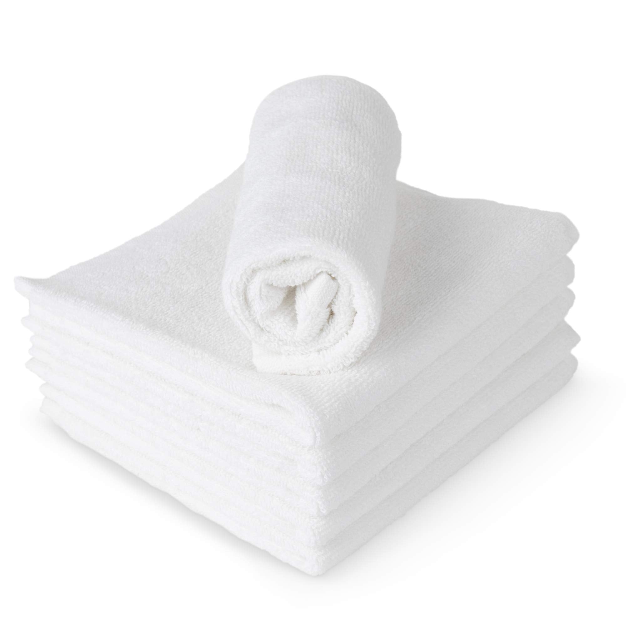 Rosensoft Oversized Wash Clothes-16X14 In Extra Large Wash Cloths For Body And Face, Hand Gym Spa- Fingertip Towels For Bathroom